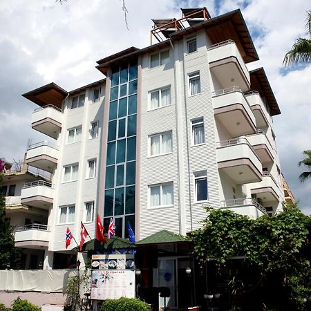 Sempati Apart Hotel Alanya Zewnętrze zdjęcie