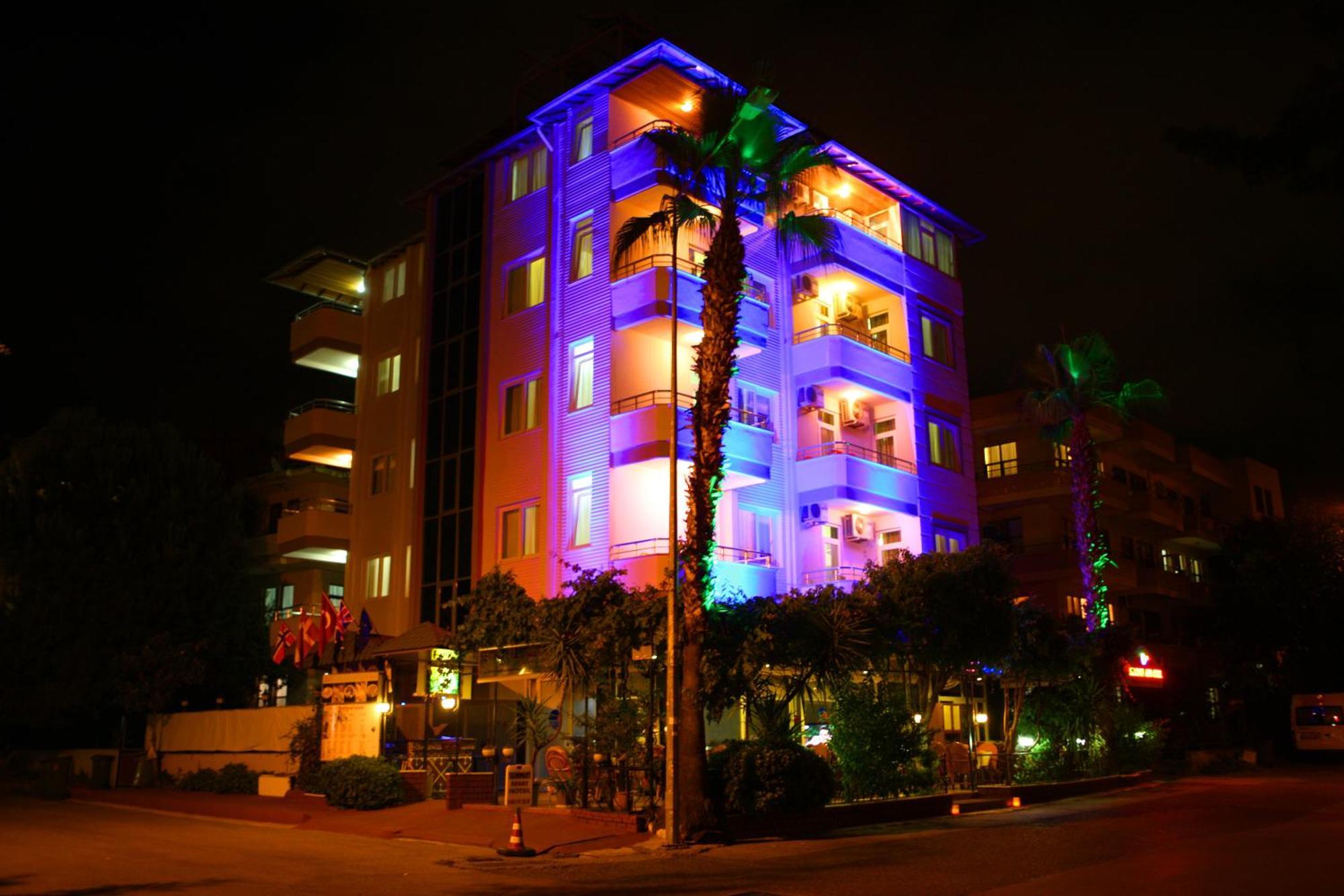 Sempati Apart Hotel Alanya Zewnętrze zdjęcie