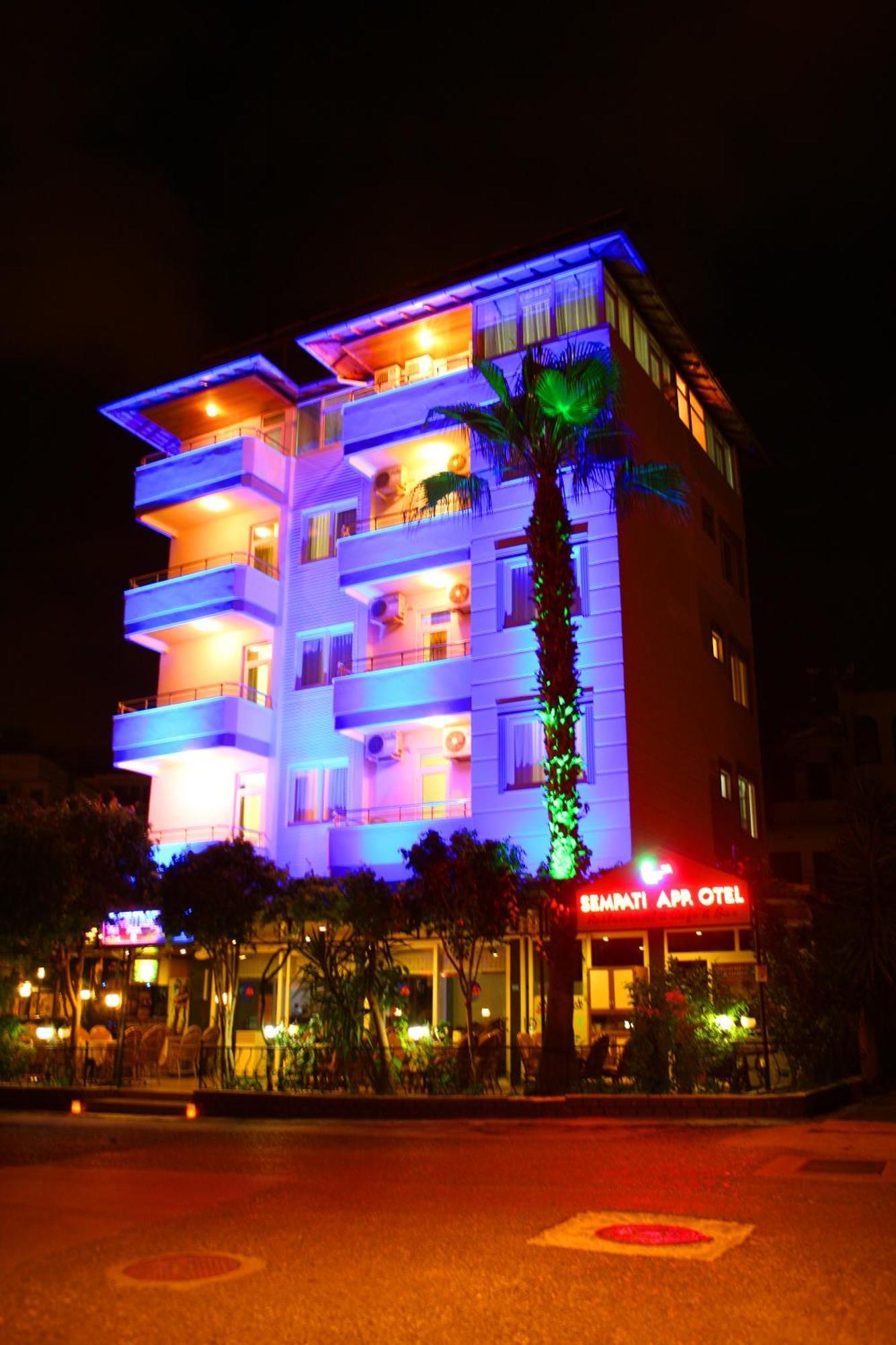 Sempati Apart Hotel Alanya Zewnętrze zdjęcie