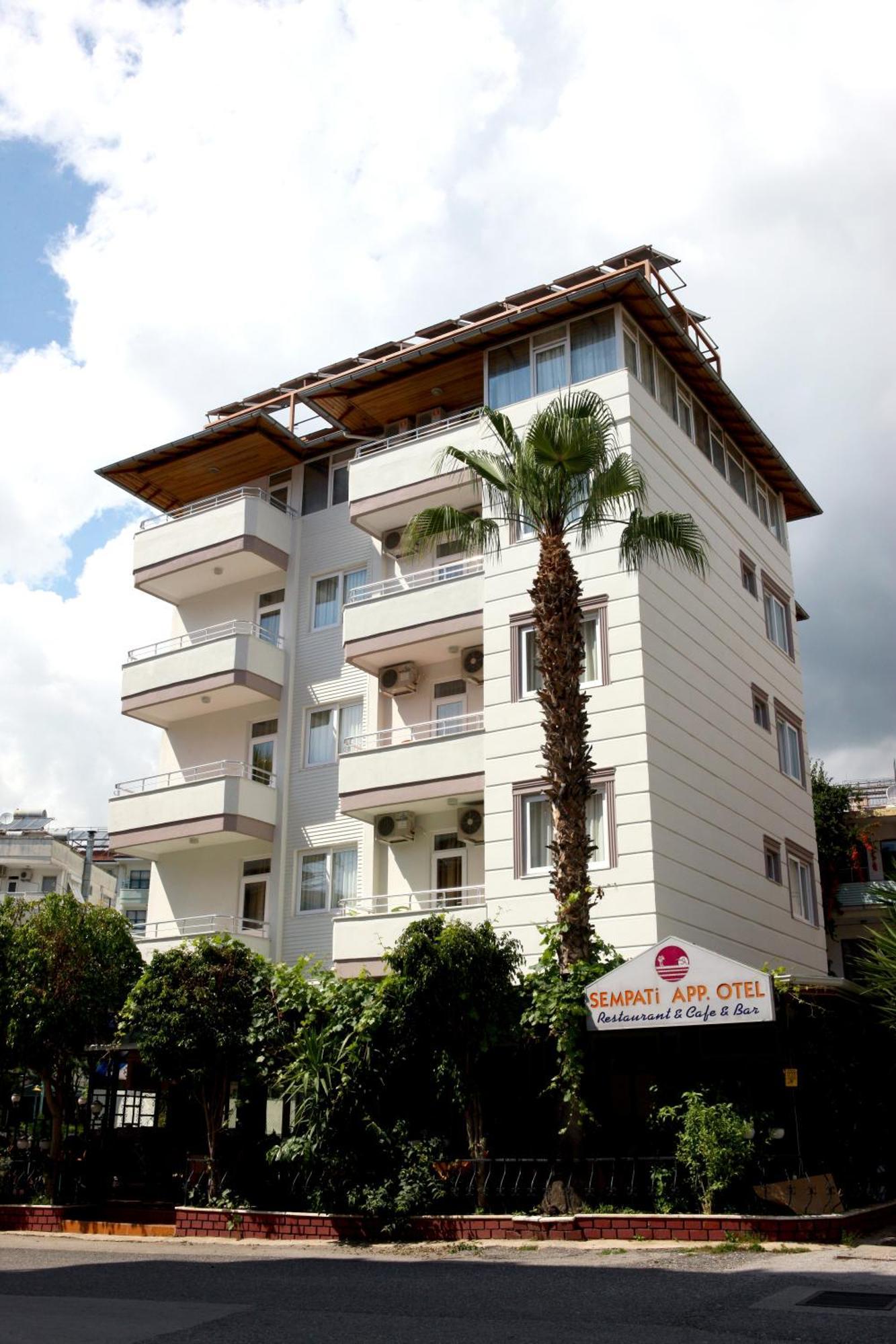 Sempati Apart Hotel Alanya Zewnętrze zdjęcie