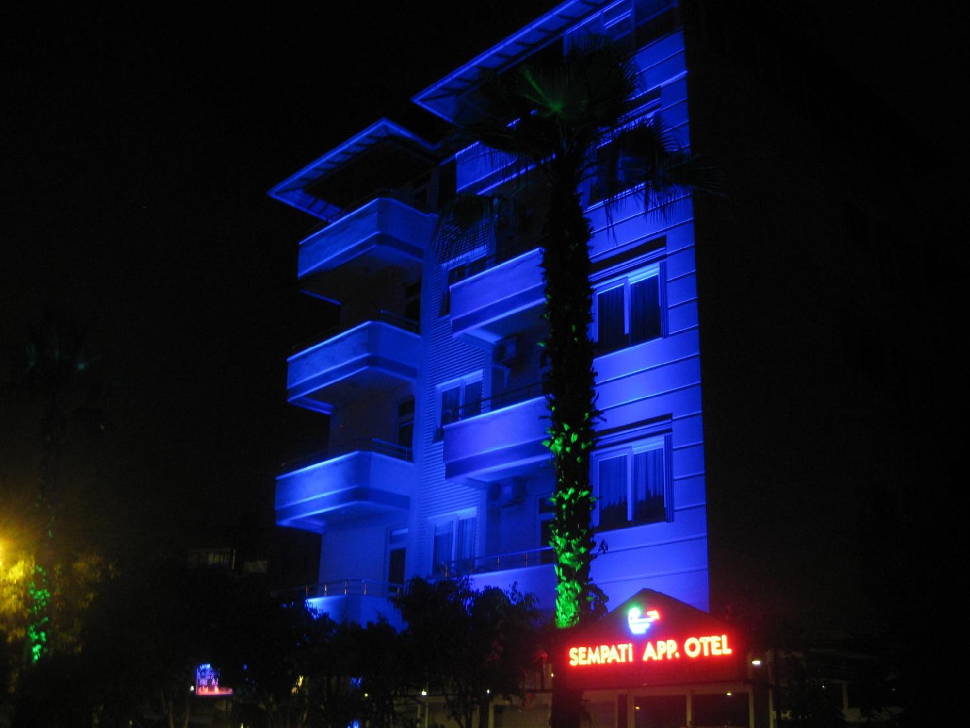 Sempati Apart Hotel Alanya Zewnętrze zdjęcie