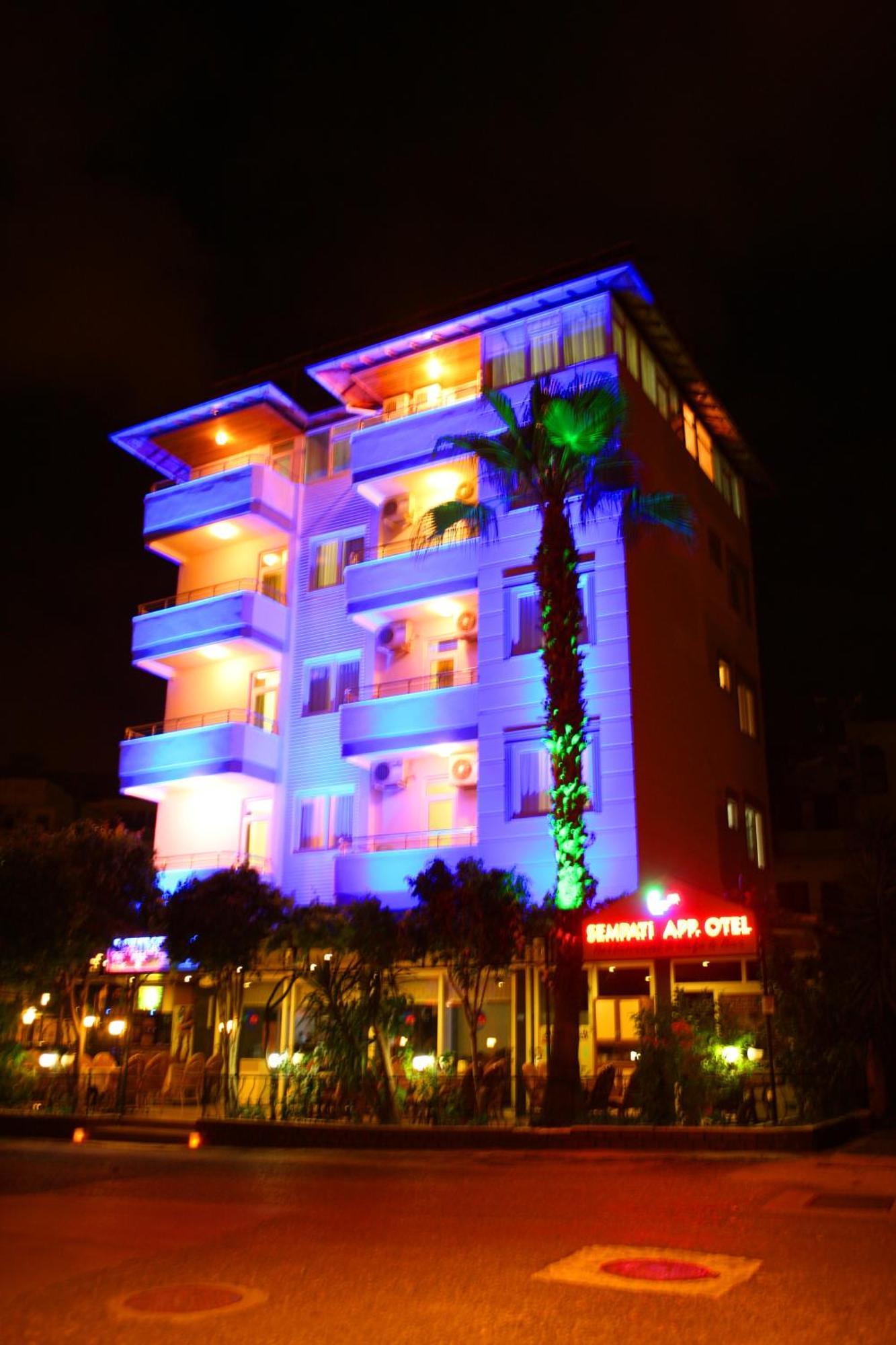 Sempati Apart Hotel Alanya Zewnętrze zdjęcie