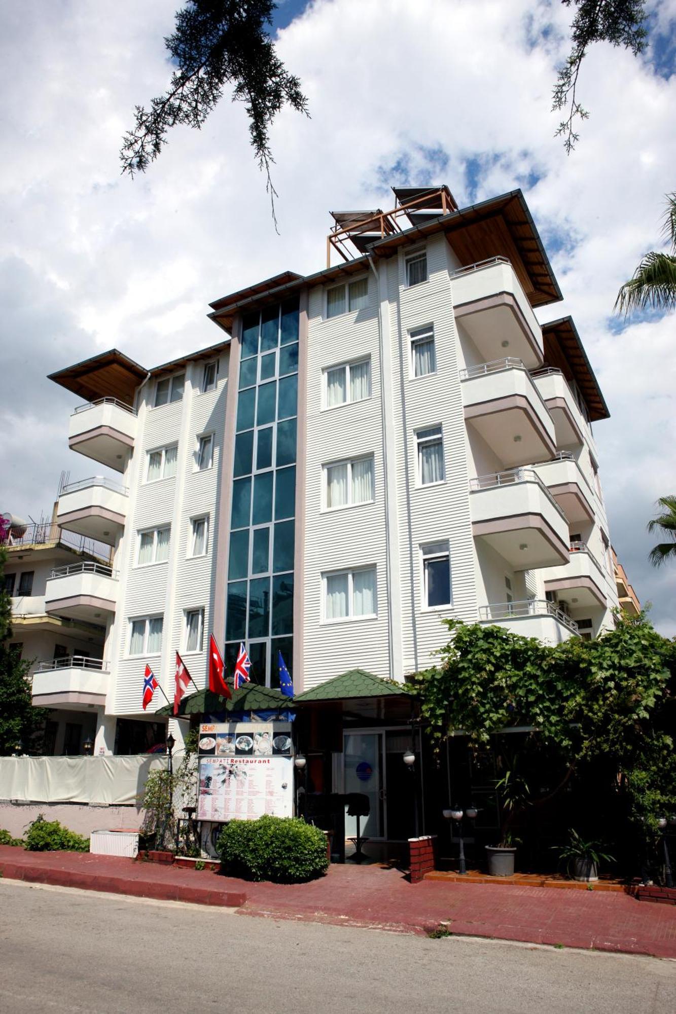 Sempati Apart Hotel Alanya Zewnętrze zdjęcie