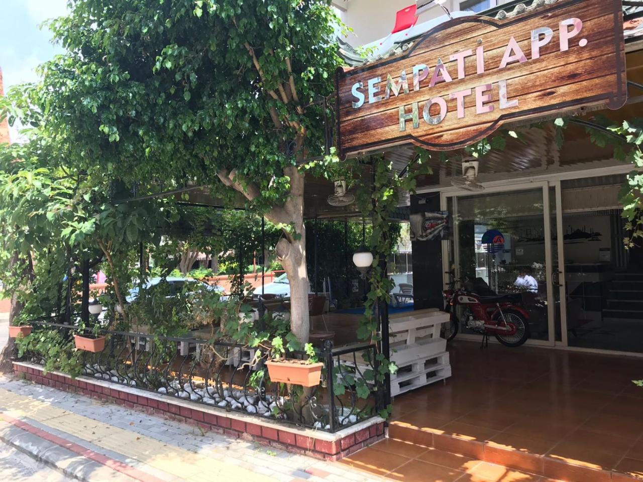 Sempati Apart Hotel Alanya Zewnętrze zdjęcie