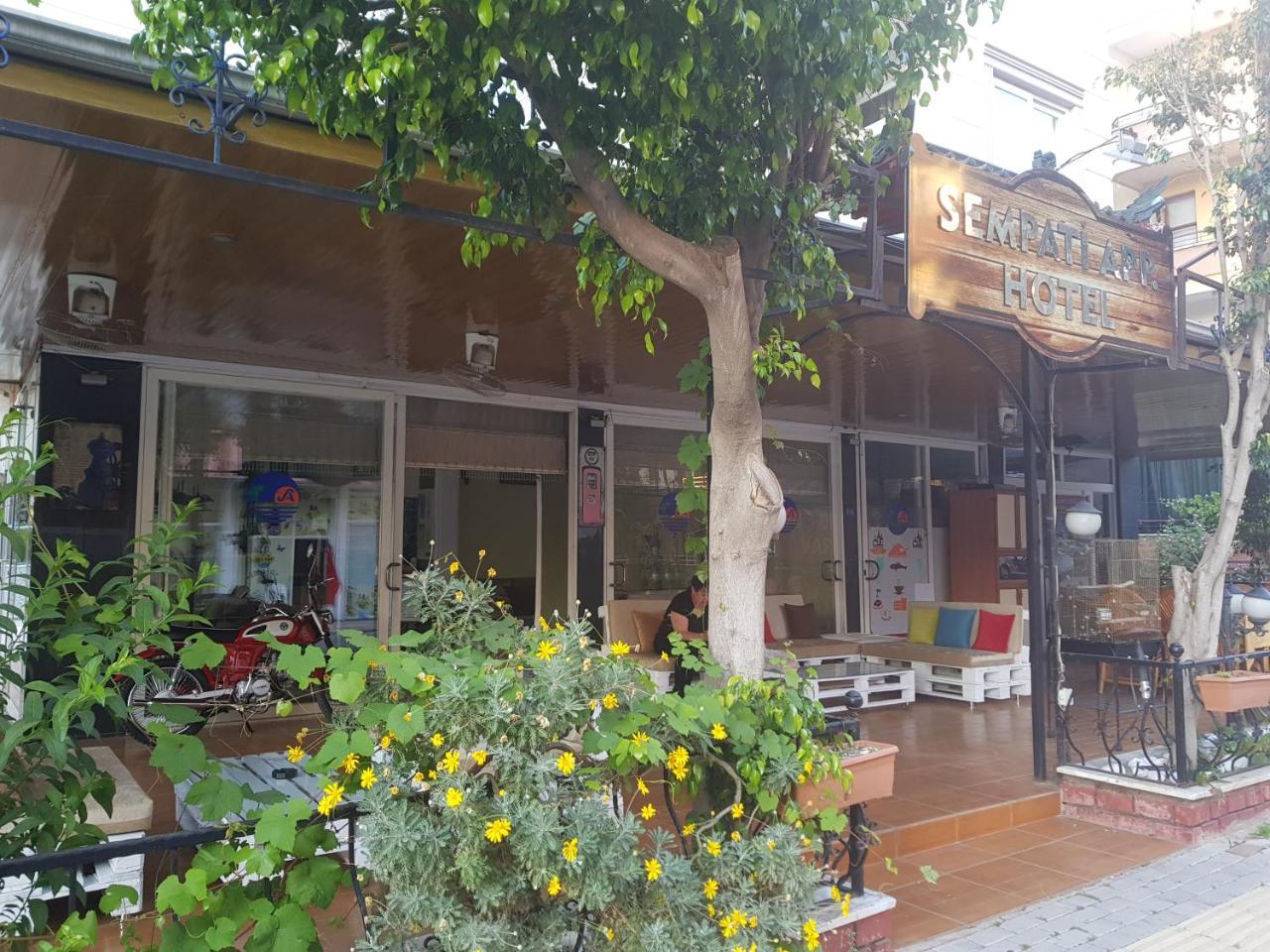 Sempati Apart Hotel Alanya Zewnętrze zdjęcie