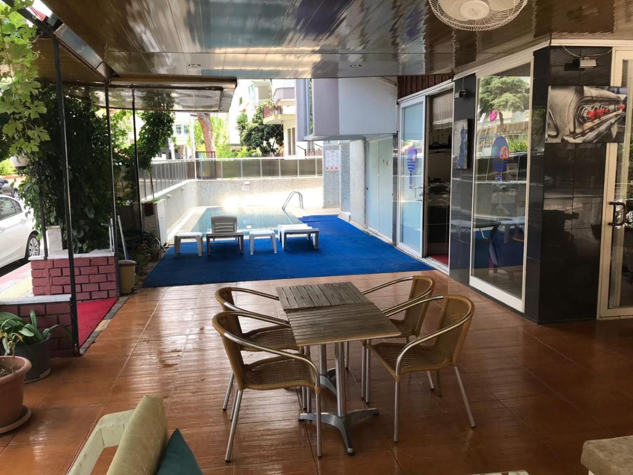 Sempati Apart Hotel Alanya Zewnętrze zdjęcie